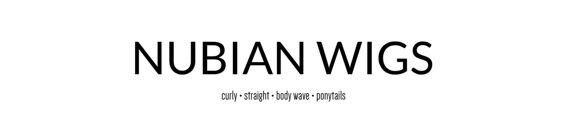 NUBIAN WIGS